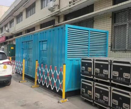 翰林镇静音发电机租赁